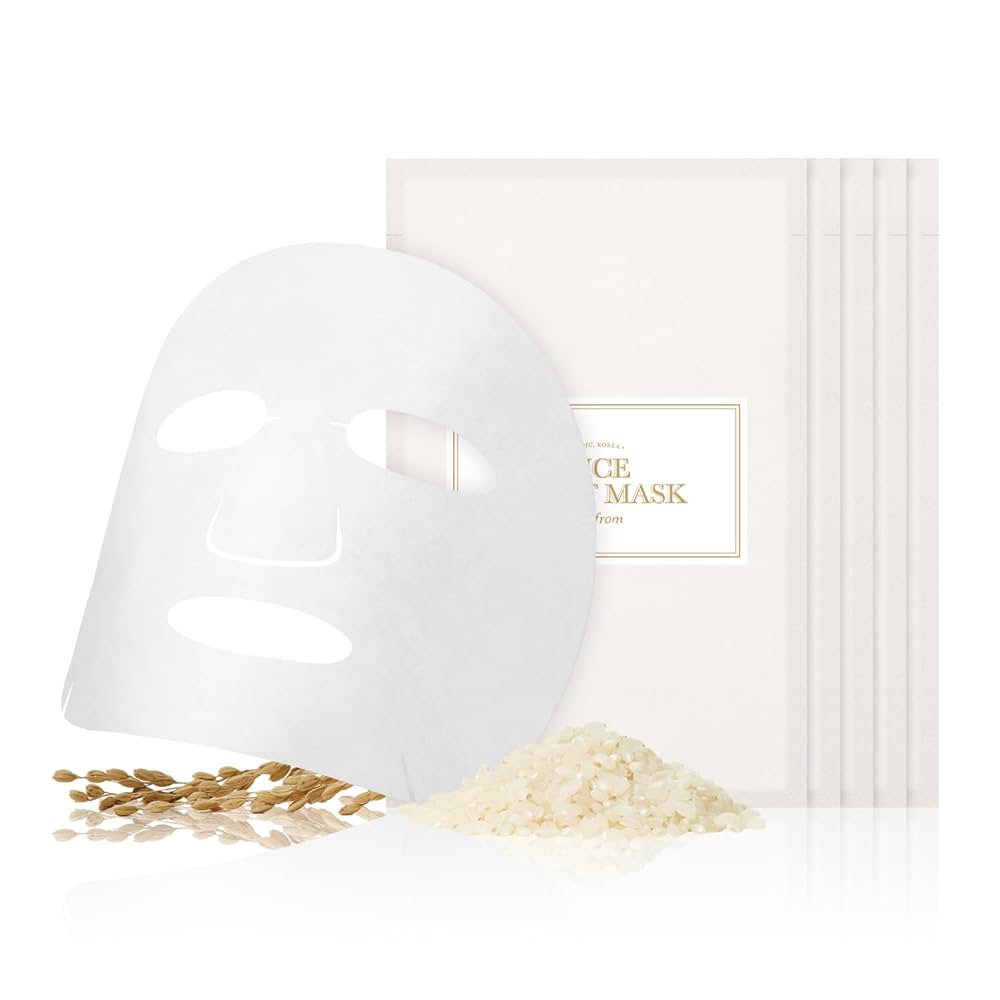 I’m From - Rice Sheet Mask (Maskë Fytyre Zbardhuese)