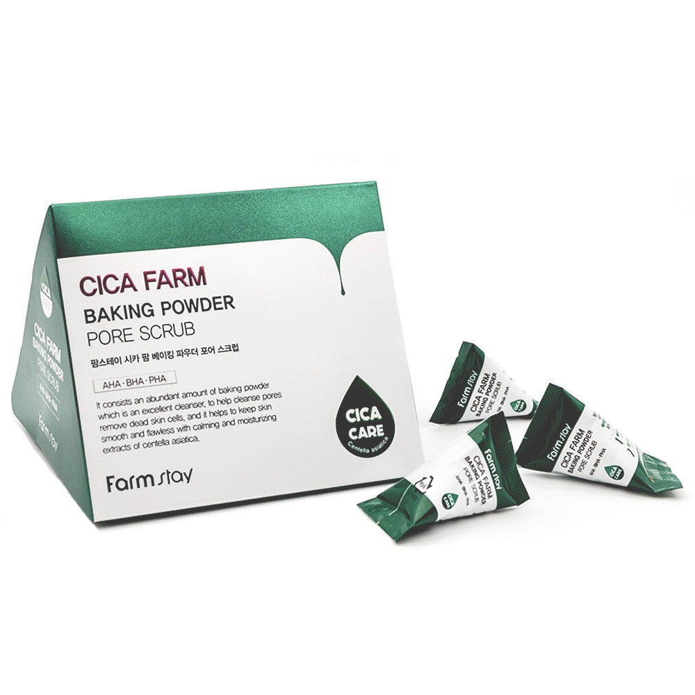 Farmstay - Cica Farm Baking Powder Pore Scrub (Scrub për lëkurën)