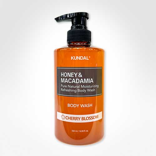 Xhel Dushi me Mjaltë & Vaj Macadamia për lëkurë të thatë & të lodhur