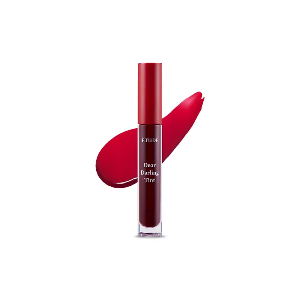 Etude House Dear Darling Water Gel Tint – Lip tint xhel-ujë për buzë “juicy”, ngjyrë të freskët dhe ndjesi super të lehtë
