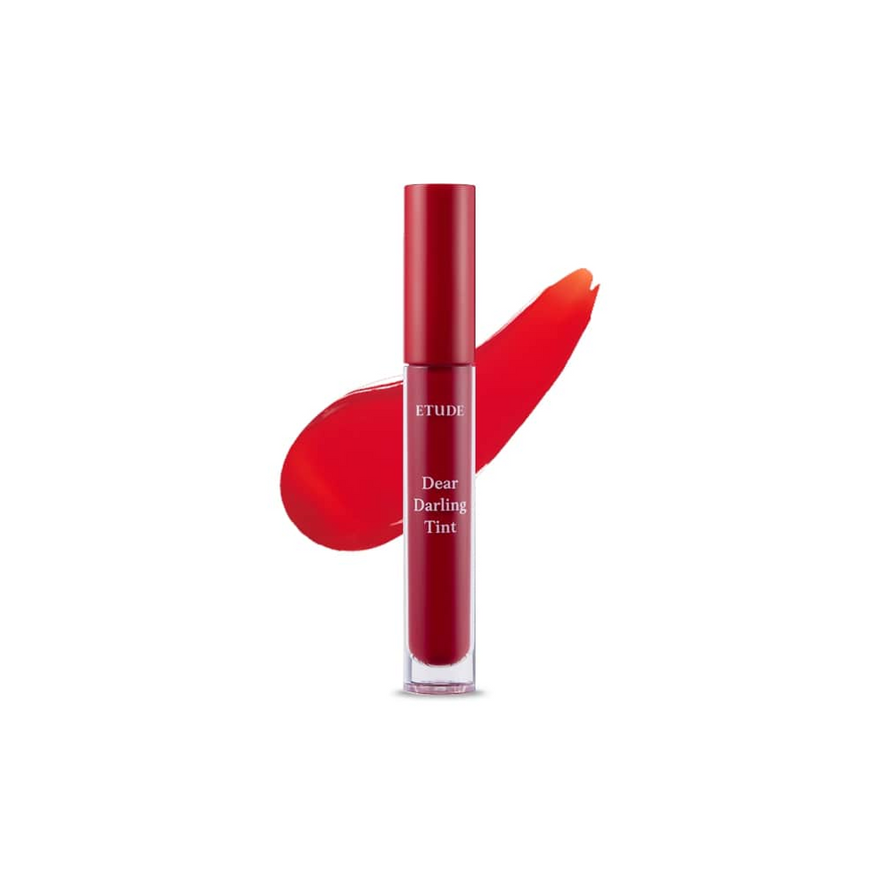 Etude House Dear Darling Water Gel Tint – Lip tint xhel-ujë për buzë “juicy”, ngjyrë të freskët dhe ndjesi super të lehtë