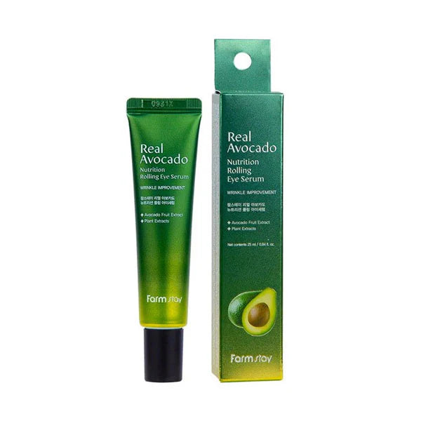 Farmstay - Real Avocado Nutrition Rolling Eye Serum (Serum Ushqyes)