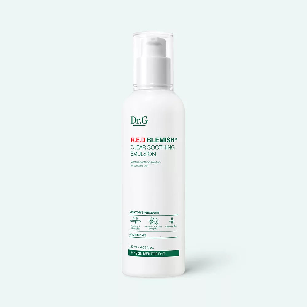 Dr. G - R.E.D Blemish Clear Soothing Emulsion (Emulsion hidratues)