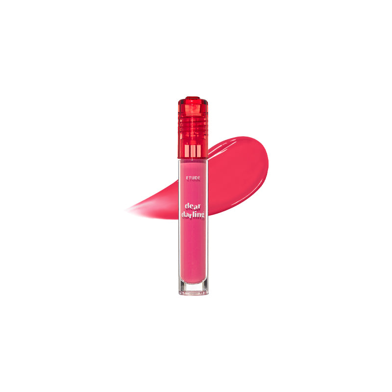 Etude Dear Darling Water Gel Tint nga BASSKO për ngjyrë të freskët dhe hidratim të buzëve