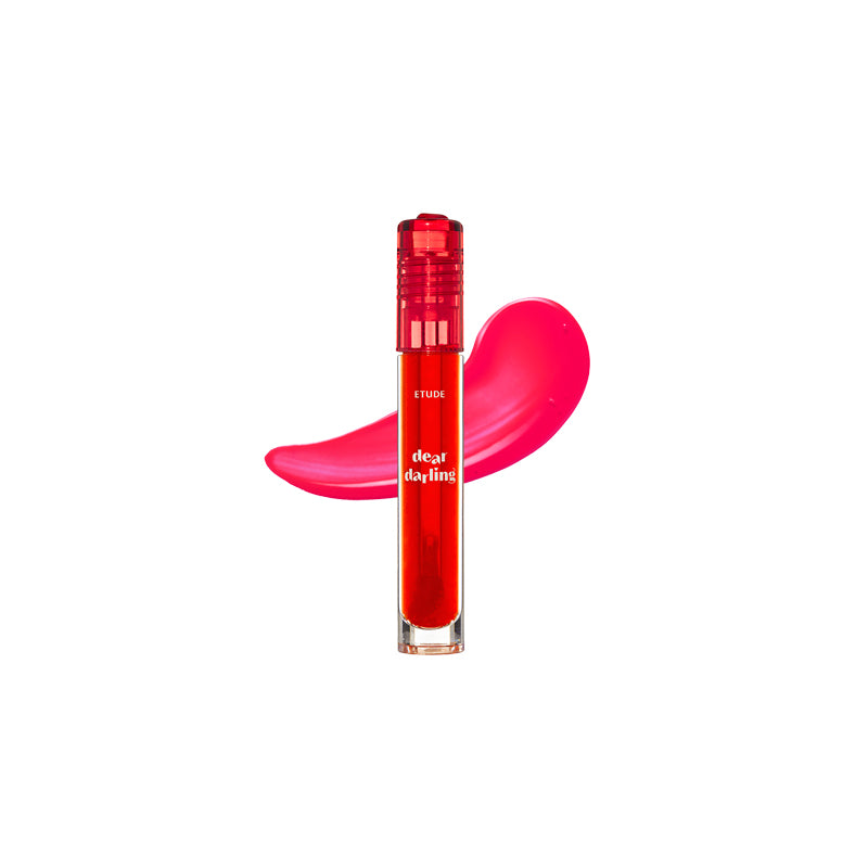 Etude Dear Darling Water Gel Tint nga BASSKO për ngjyrë të freskët dhe hidratim të buzëve