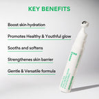 Bassko - Krem dhe Serum për sy & fytyrë me çaj jeshil dhe acid hialuronik