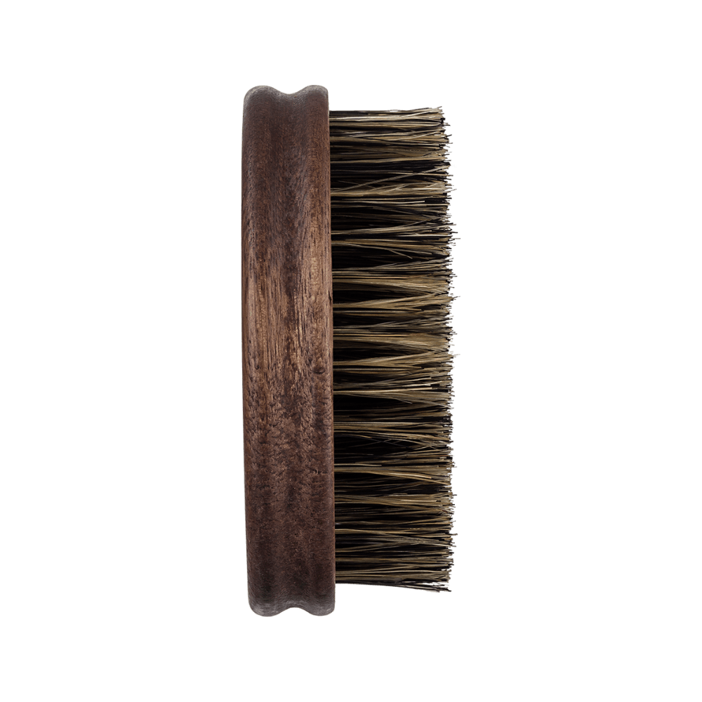 Oval Beard & Mustache Brush