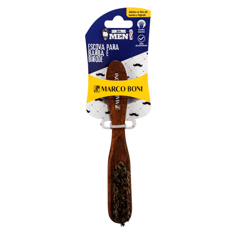 Beard & Mustache Brush