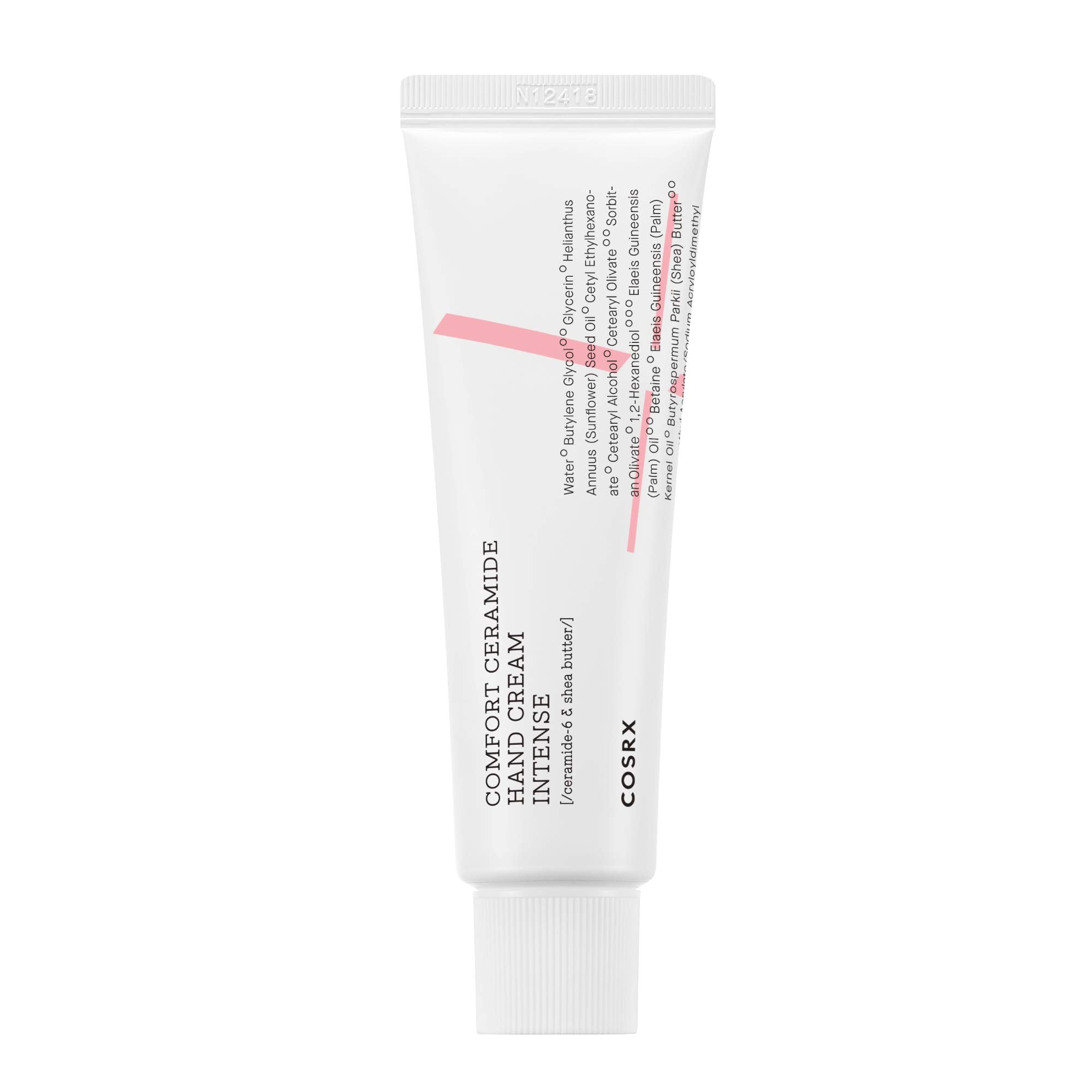 COSRX Balancium Comfort Ceramide Hand Cream Intense nga BASSKO për duar të buta dhe të mbrojtura