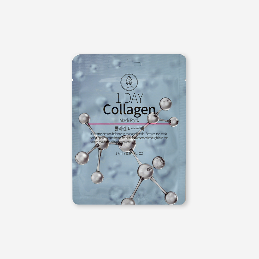 MEDB 1 Day Mask Pack Collagen