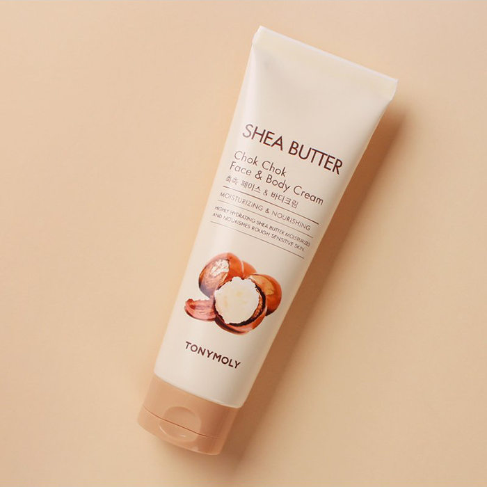 Tony Moly Shea Butter Chok Chok Face & Body Cream