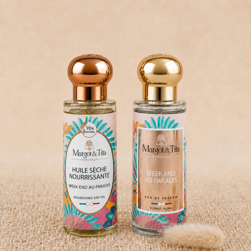 Week-end au Paradis - Gift Box Dry Oil + Eau de Parfum 30ml