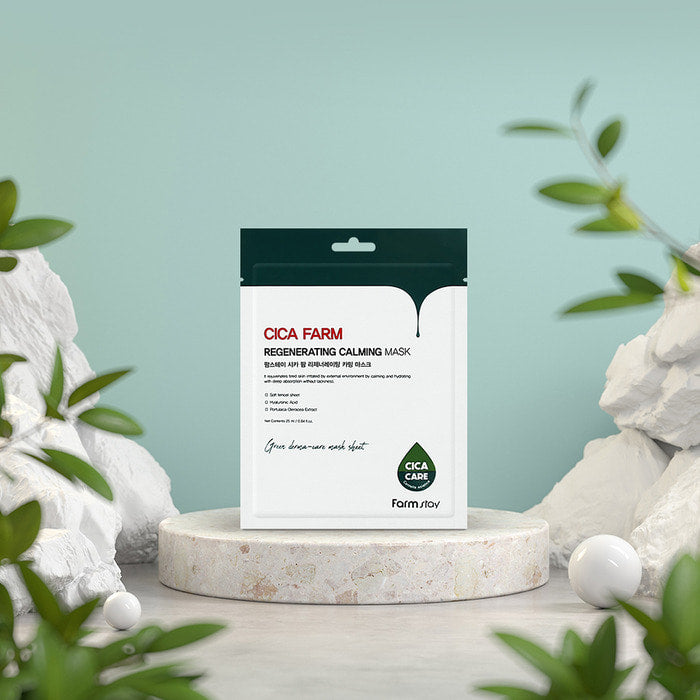 Farmstay - Cica Farm Regeneration Calming Mask