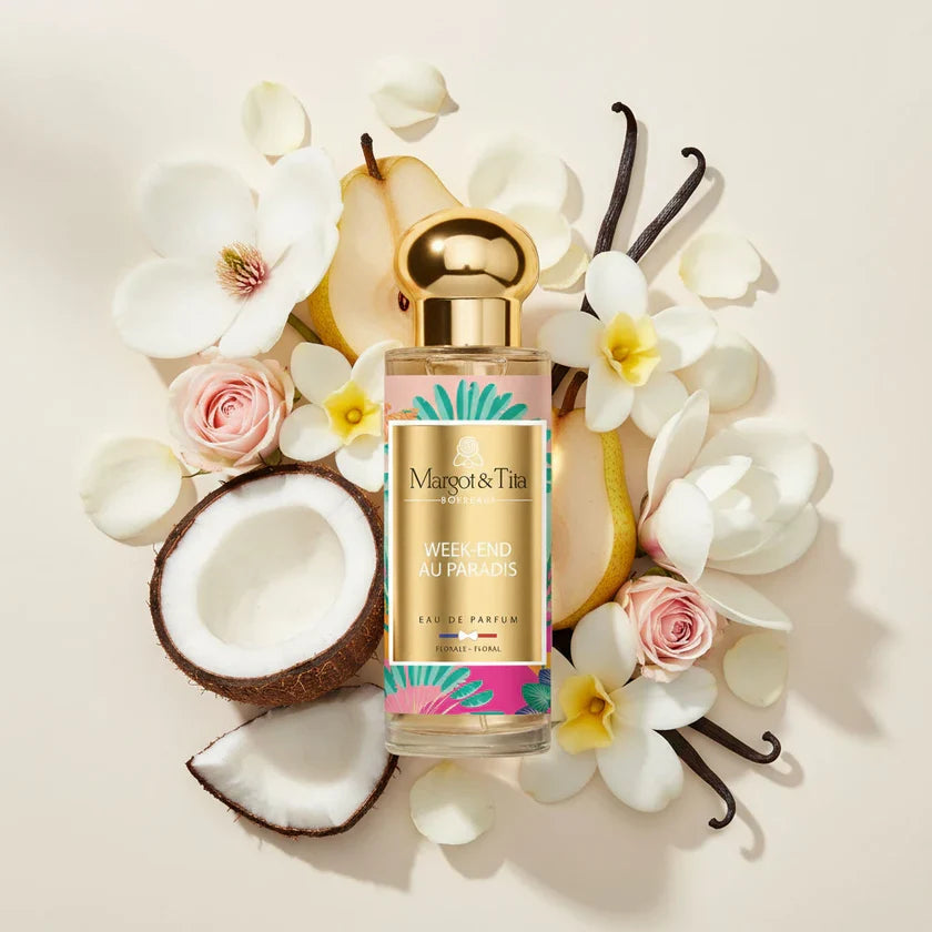 Week-end au Paradis - Gift Box Dry Oil + Eau de Parfum 30ml