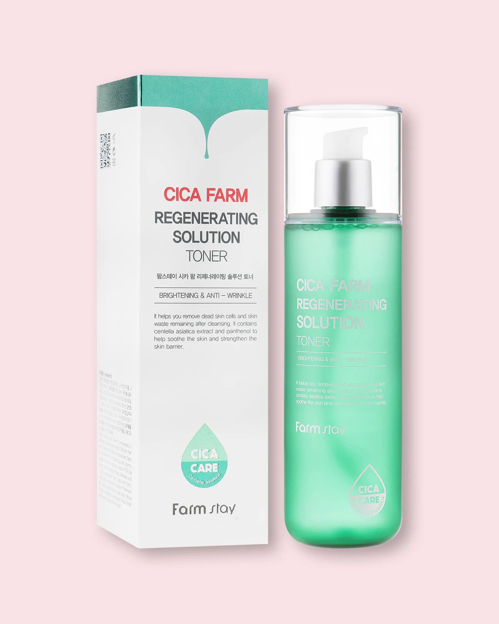 Farmstay - Cica Farm Regenerating Solution Toner