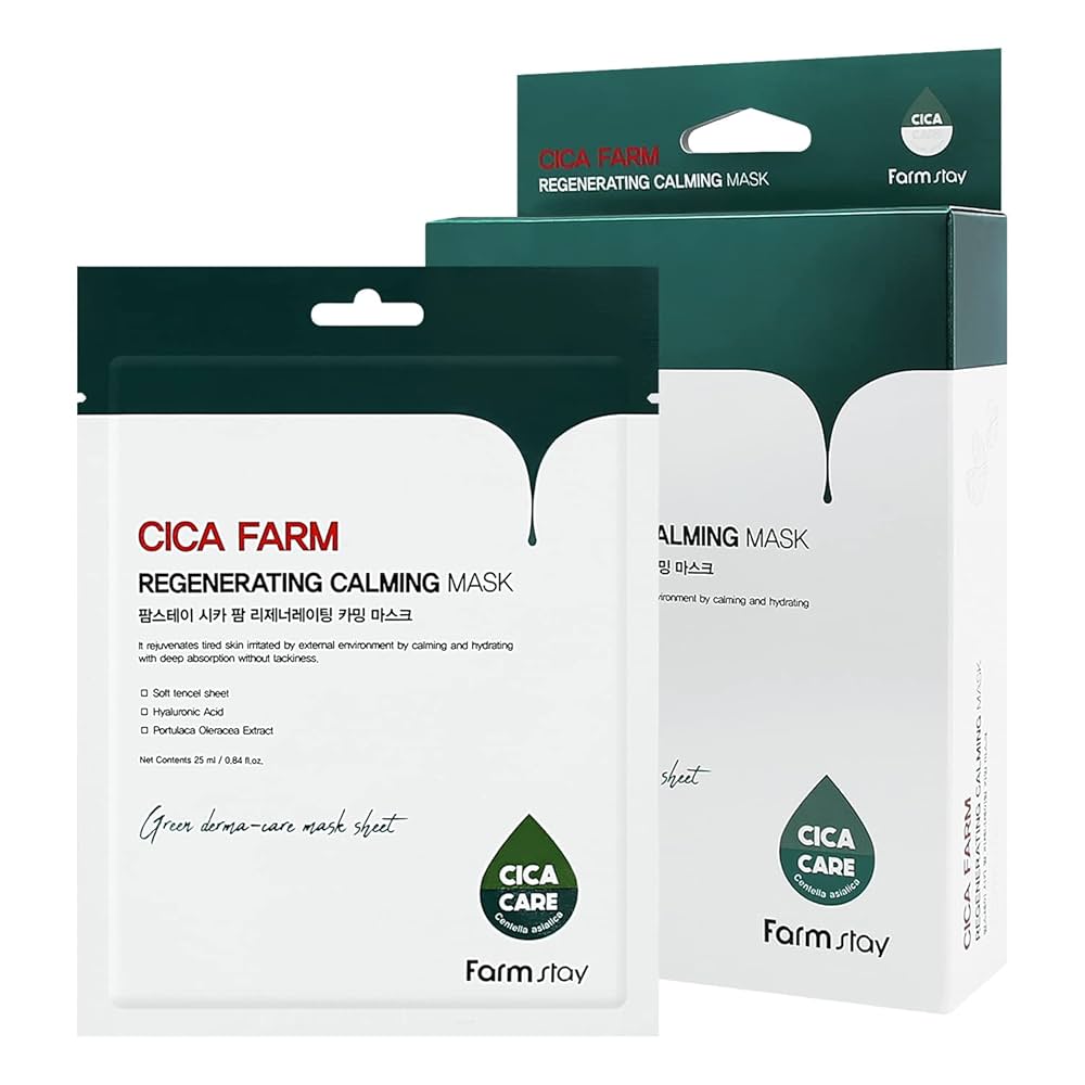 Farmstay - Cica Farm Regeneration Calming Mask