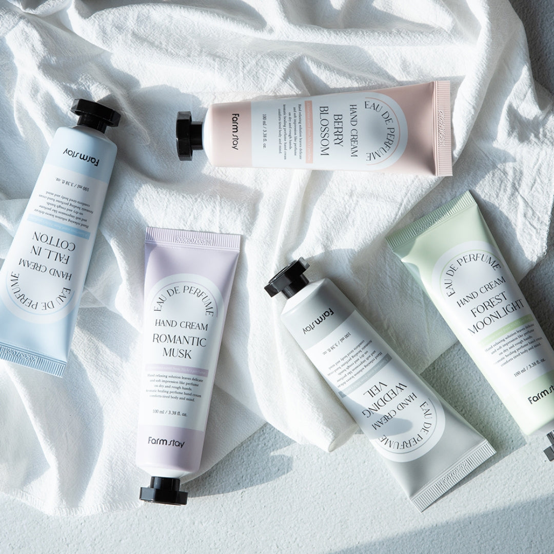 Farmstay - Eau De Perfume Hand Cream Fall In Cotton