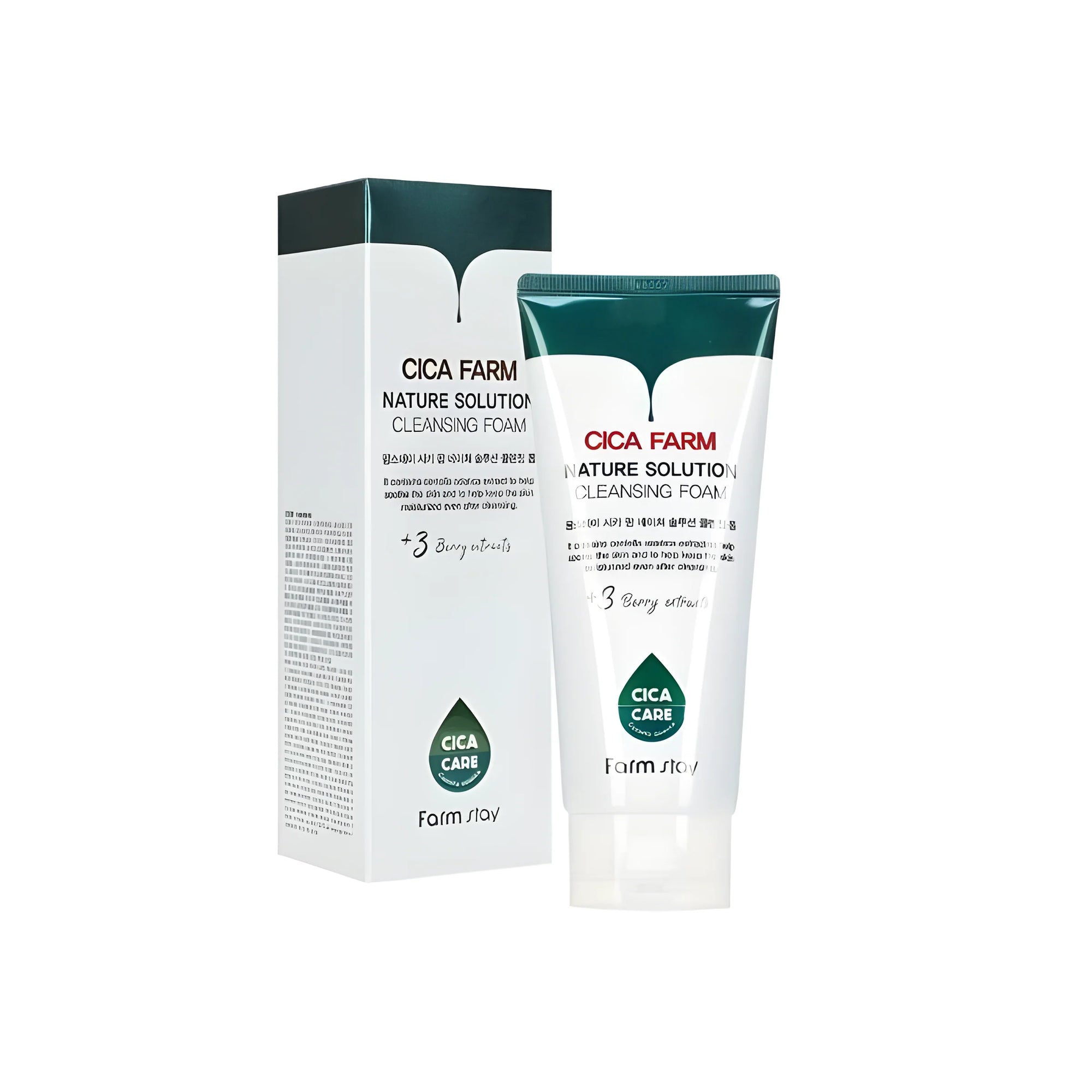 Farmstay - Cica Farm Nature Solution Foam Cleanser