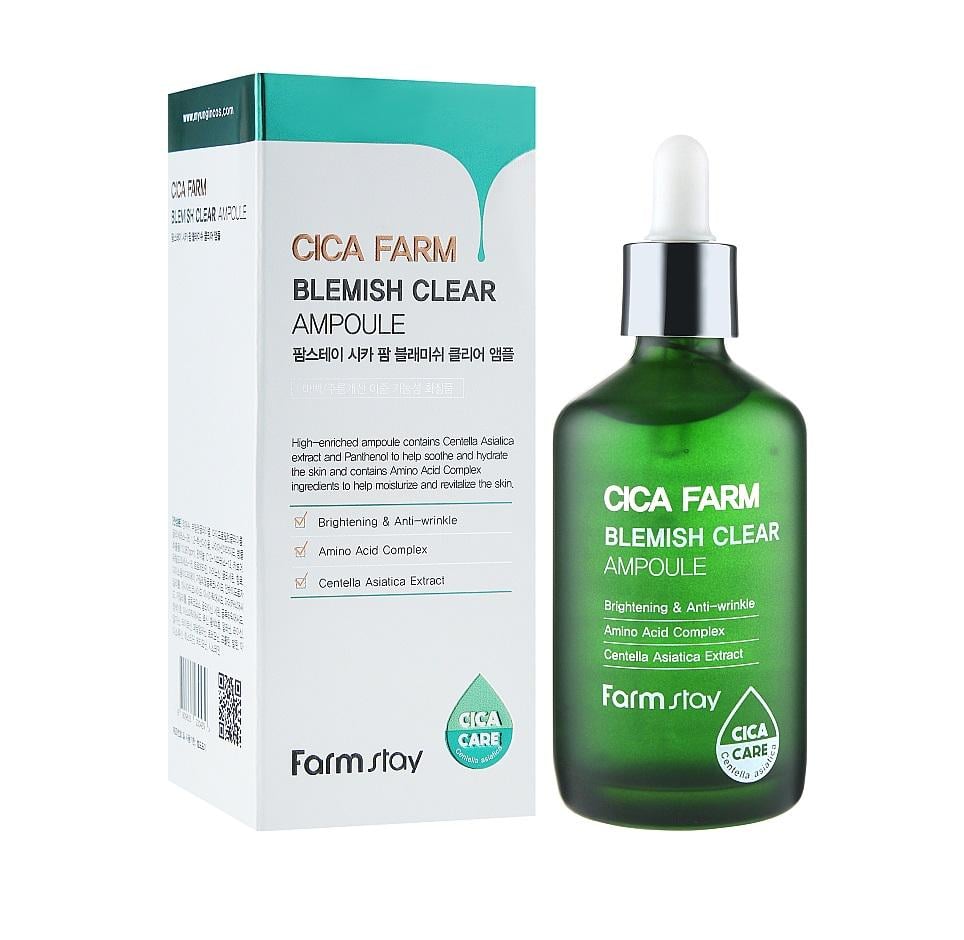 Farmstay - Cica Farm Blemish Clear Ampoule
