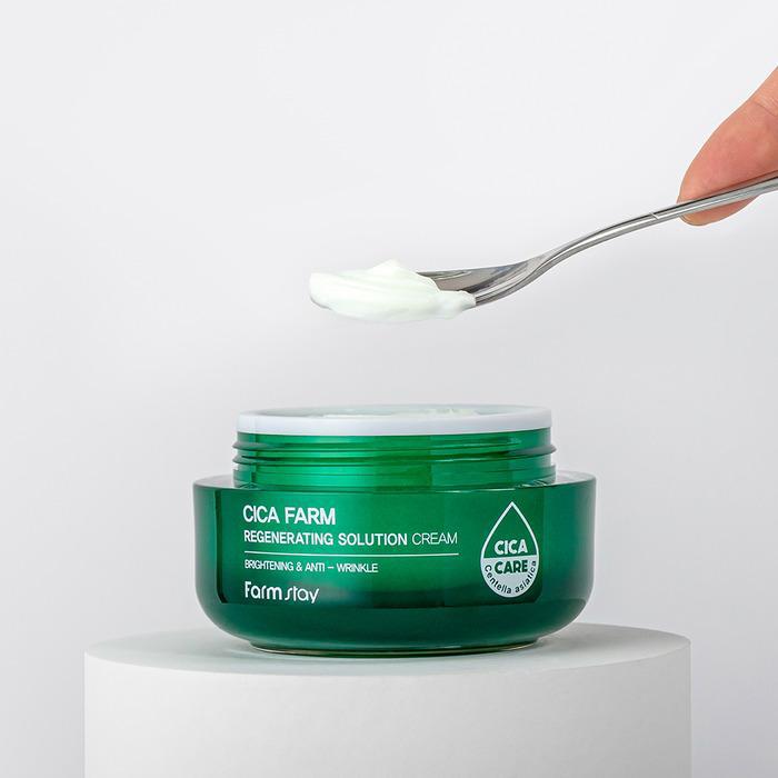 Farmstay - Cica Farm Regenerating Solution Cream