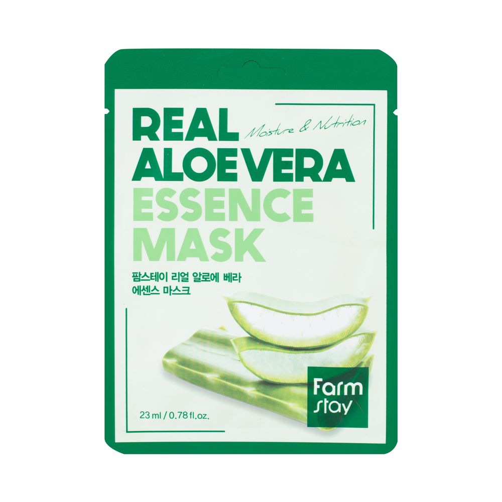 Farmstay - Real Aloe Vera Essence Mask