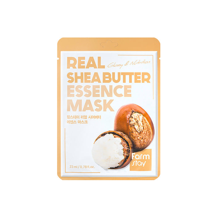 Farmstay - Real Shea Butter Essence Mask