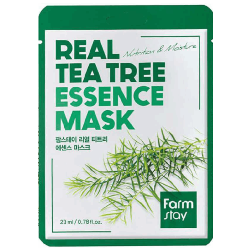 Farmstay - Real Tea Tree Essence Mask