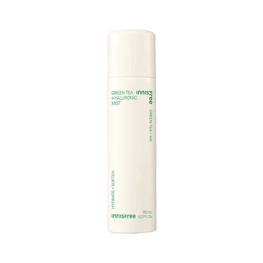 Innisfree - Green Tea Hyaluronic Mist (Mist hidratues)