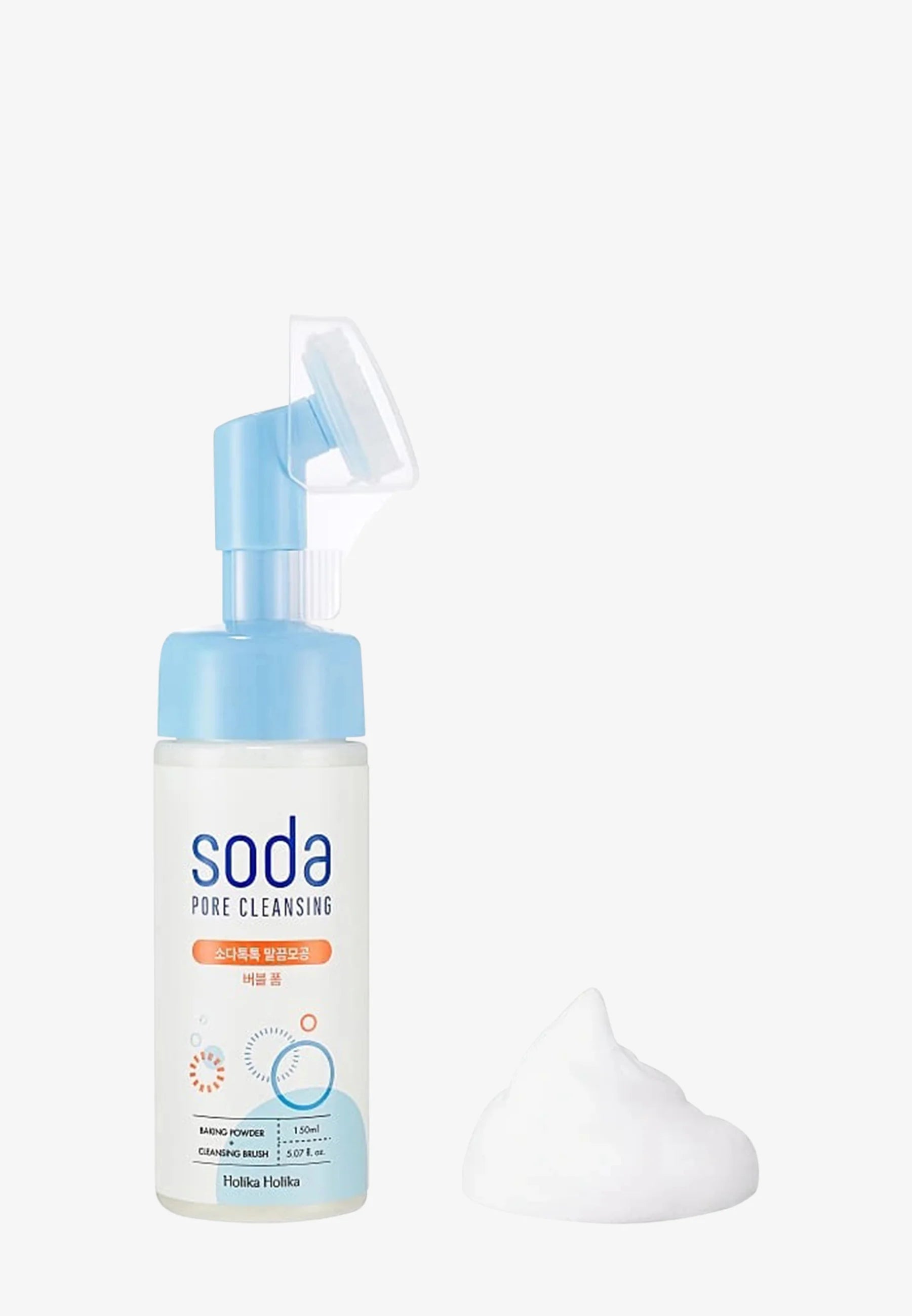 Holika Holika - Soda Tok Tok Clean Pore Bubble Foam (Shkumë pastruese për poret )