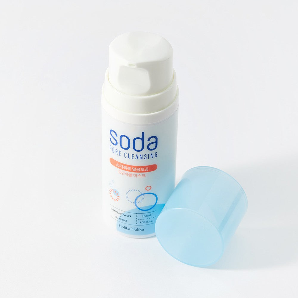 Holika Holika - Soda Tok Tok Clean Pore Deep O2 Bubble Mask (Maskë Pastruese)