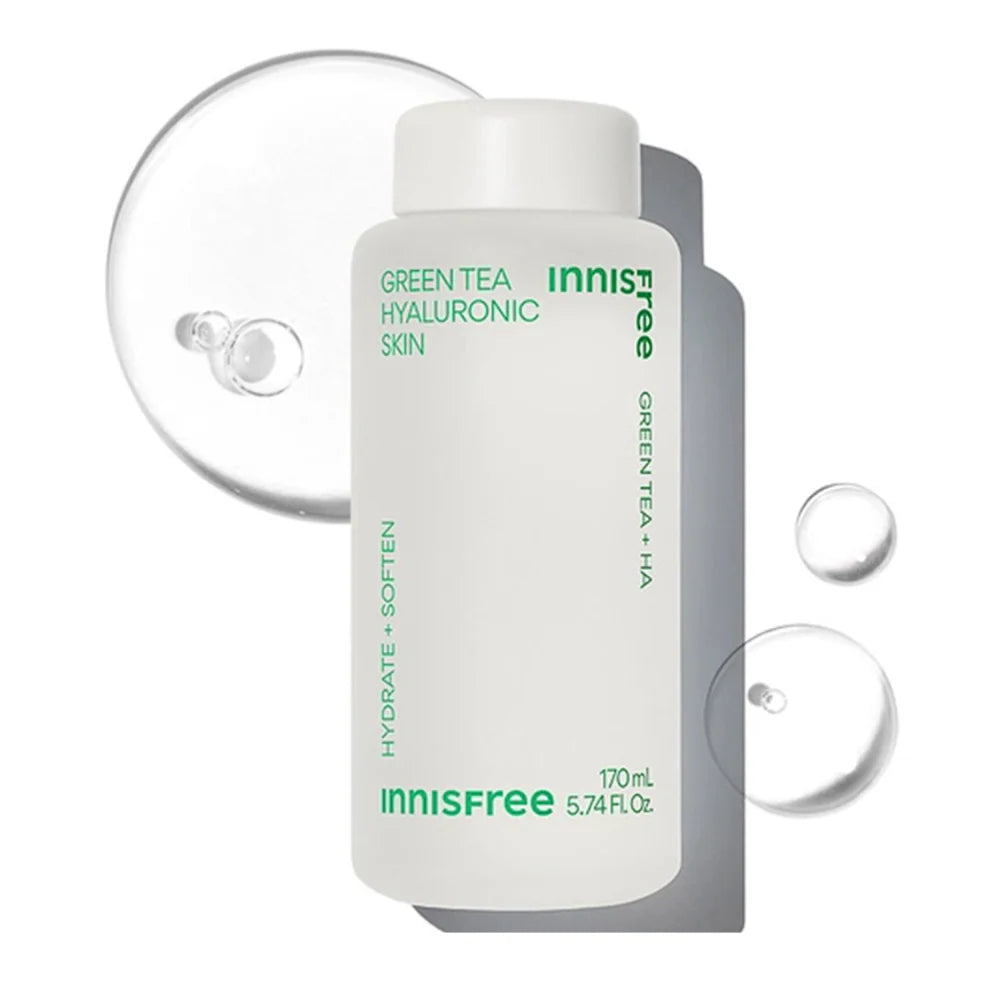 Innisfree - Green Tea Hyaluronic Skin (Tonik Hidratues)