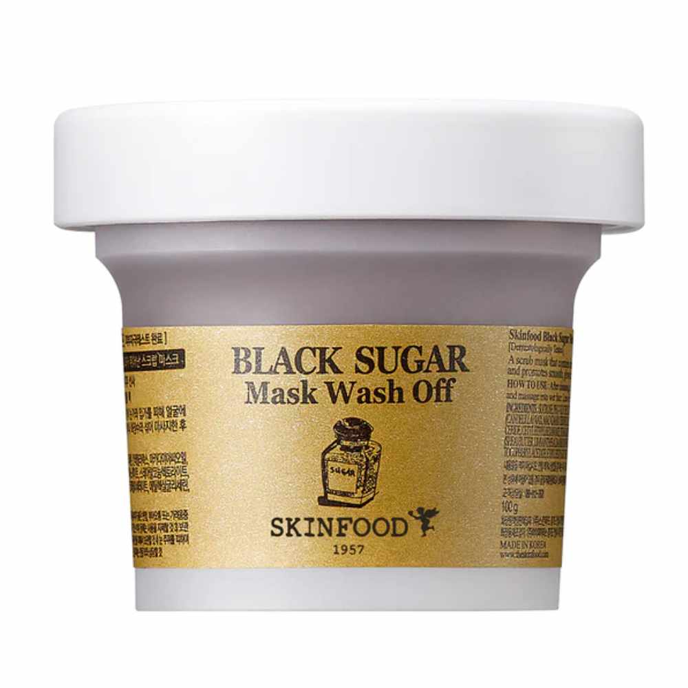 Skinfood - Black Sugar Mask Wash Off (Skrab Ekzfoliues)