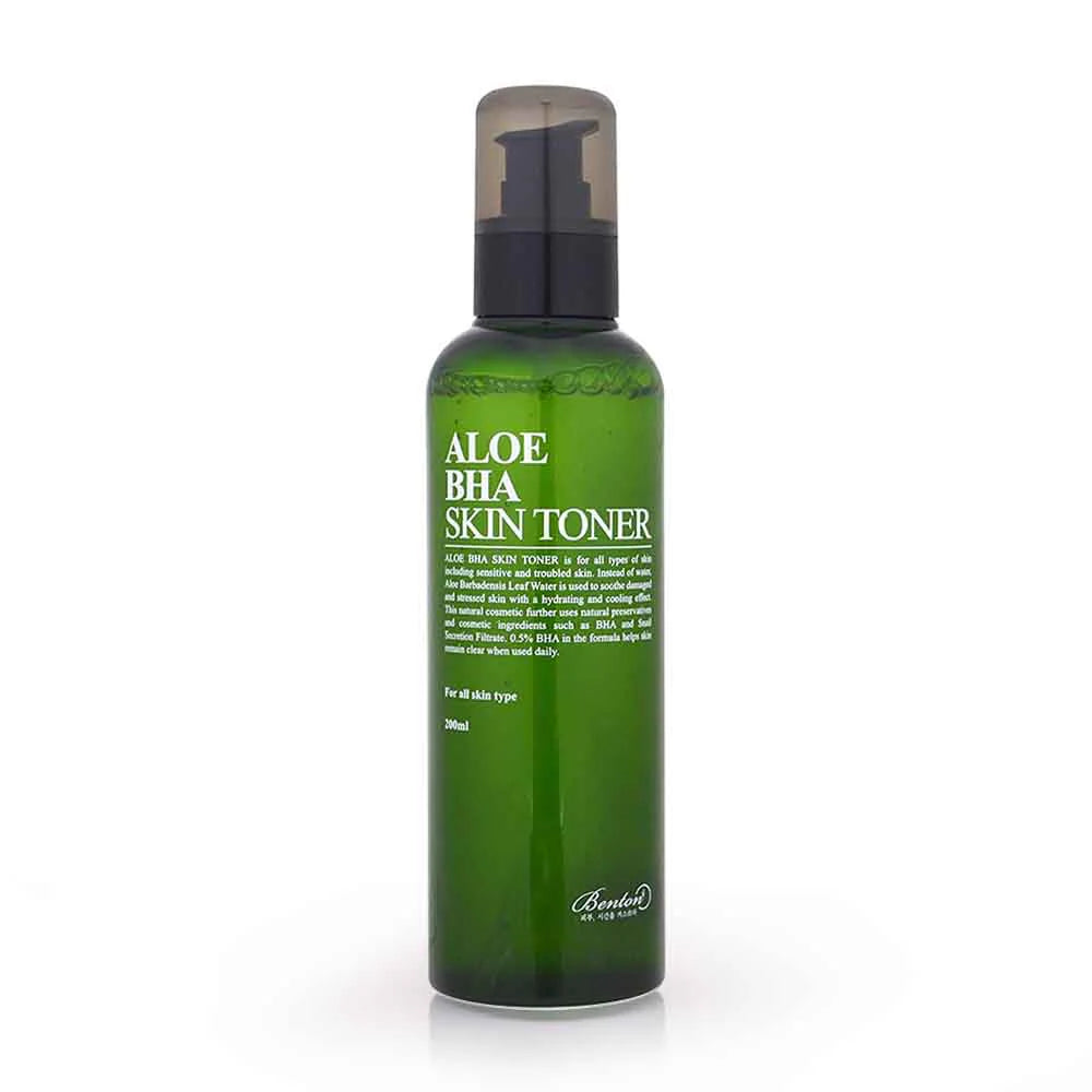 Benton - Aloe Bha Skin Toner (Toner Qetësues)