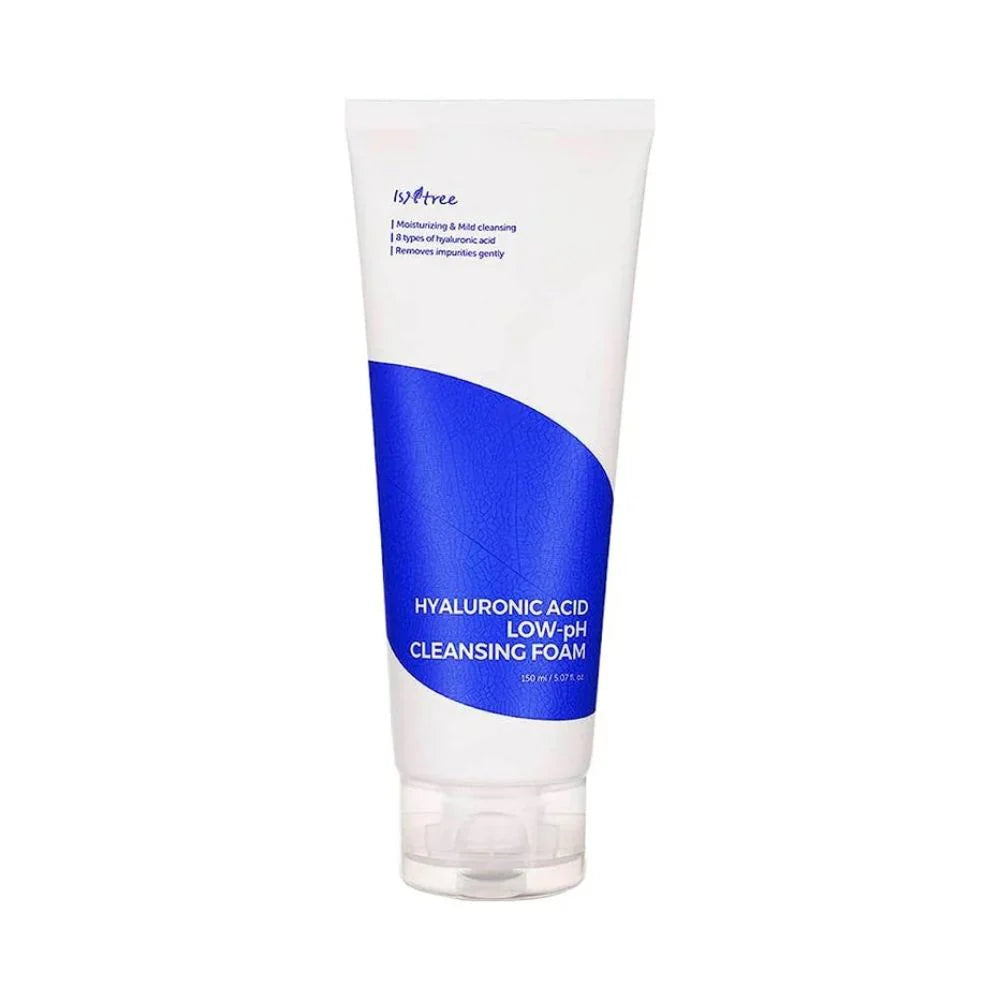 Isntree - Hyaluronic Acid Low-Ph Cleansing Foam