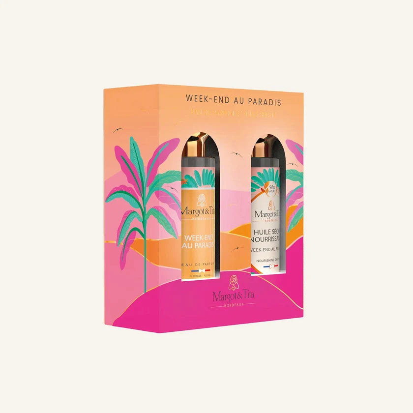 Week-end au Paradis - Gift Box Dry Oil + Eau de Parfum 30ml