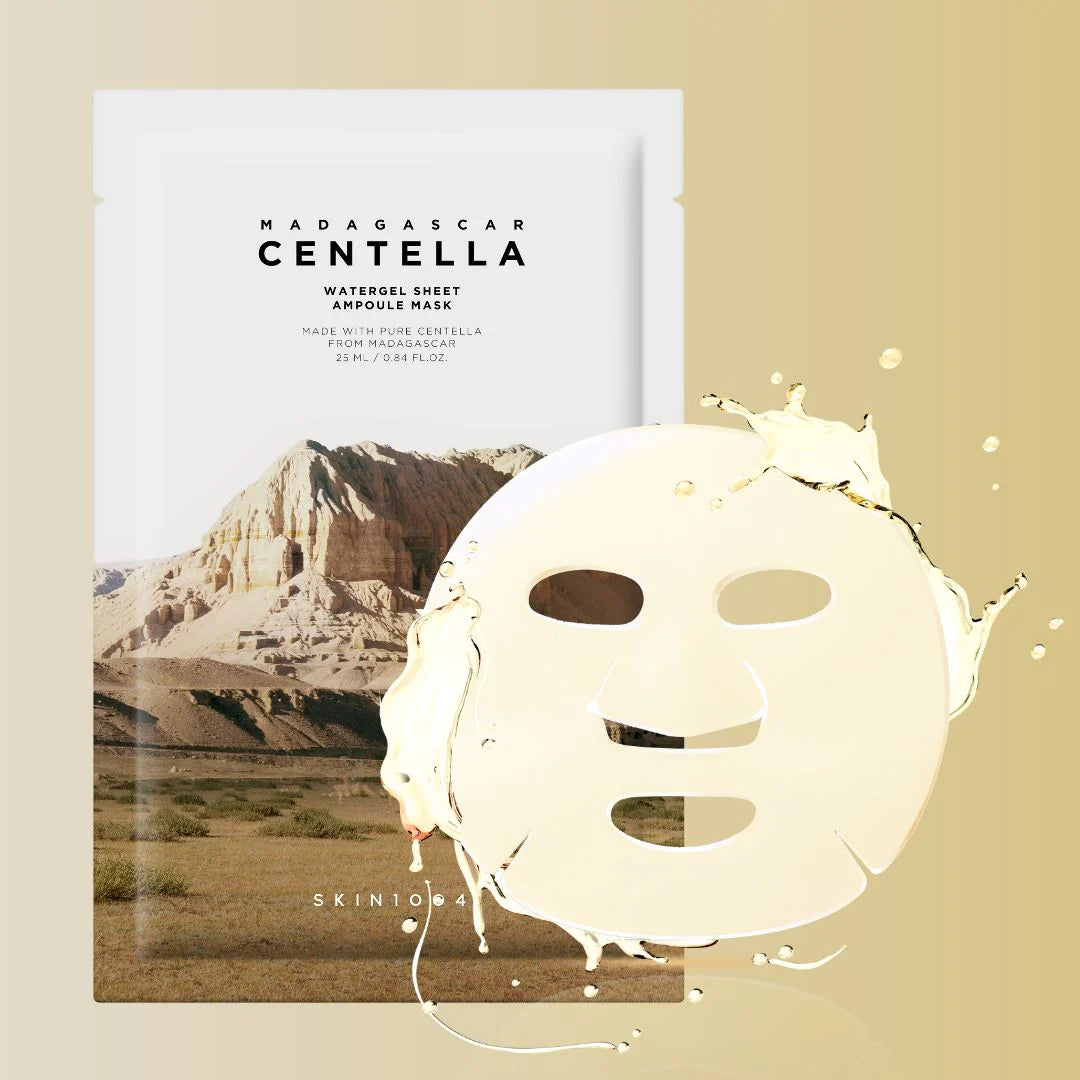 Skin1004 - Madagascar Centella Watergel Sheet Ampoule Mask (Maskë Qetësuese)
