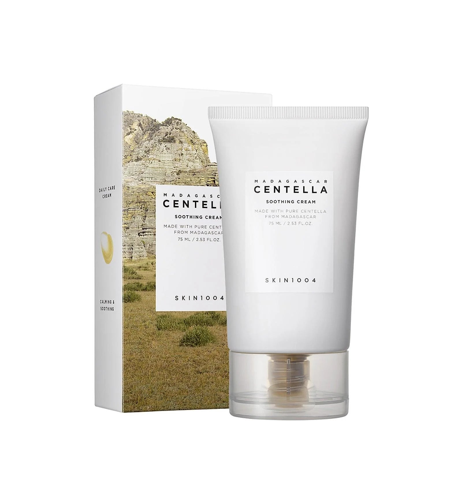 Skin1004 - Madagascar Centella Soothing Cream (Krem Hidratues Qetësues)