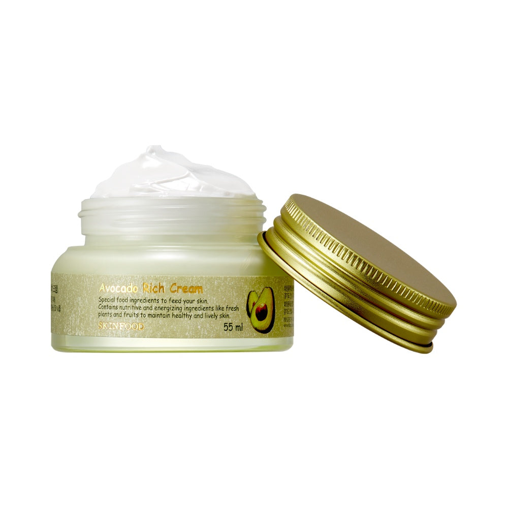 Skinfood - Avocado Rich Cream (Krem Hidratues Ushqyes)