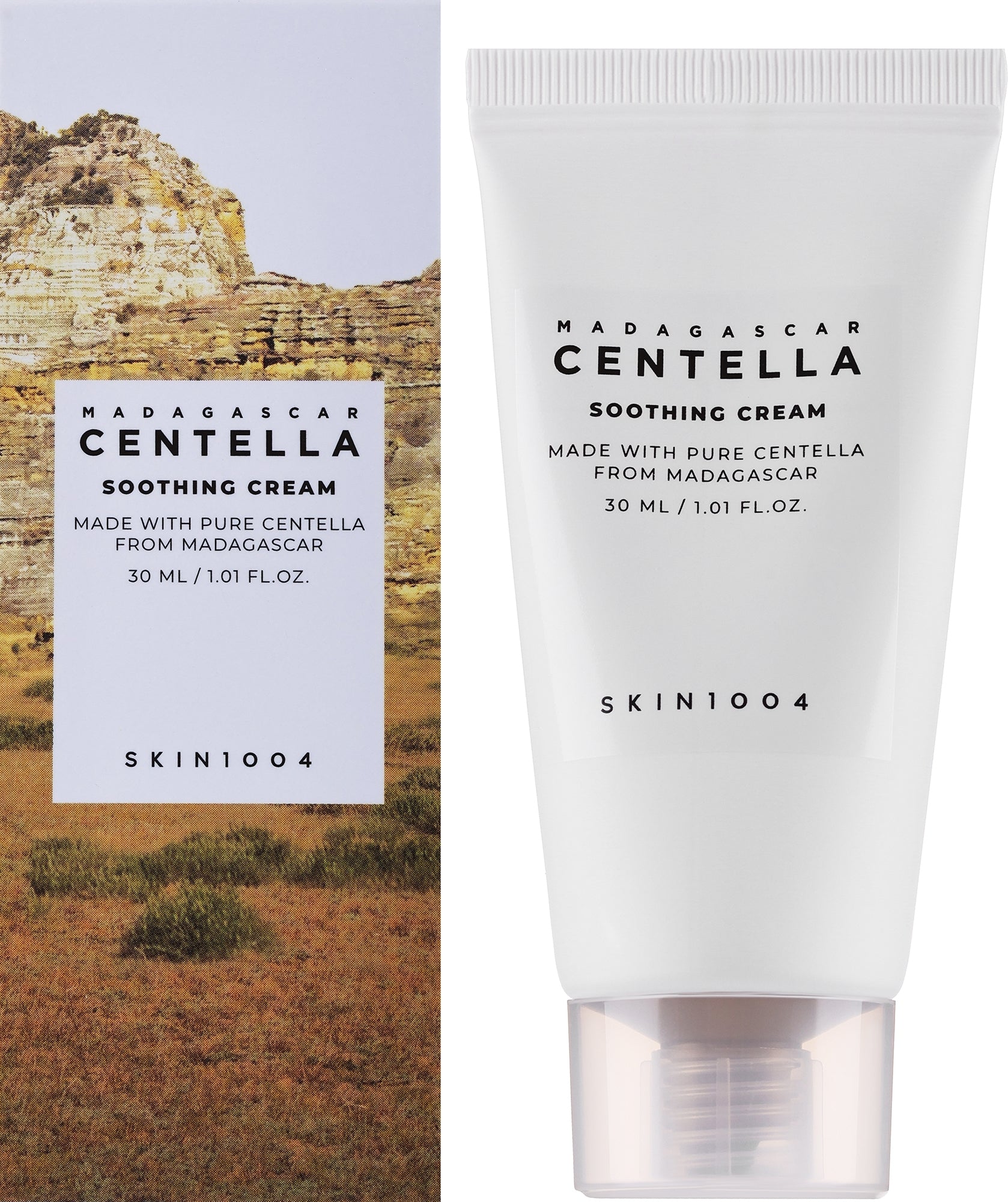 Skin1004 - Madagascar Centella Cream (Krem Qetësues)