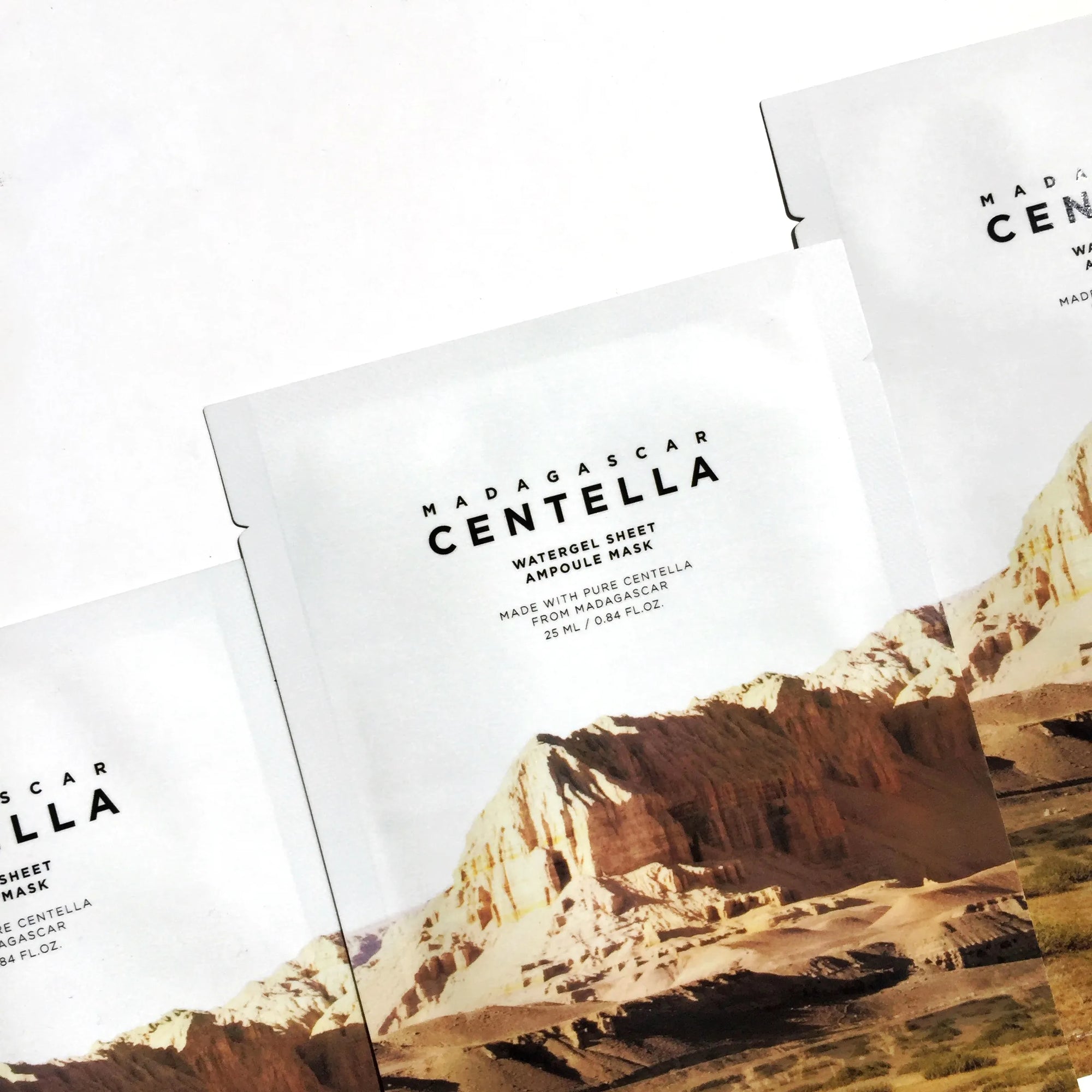 Skin1004 - Madagascar Centella Watergel Sheet Ampoule Masks