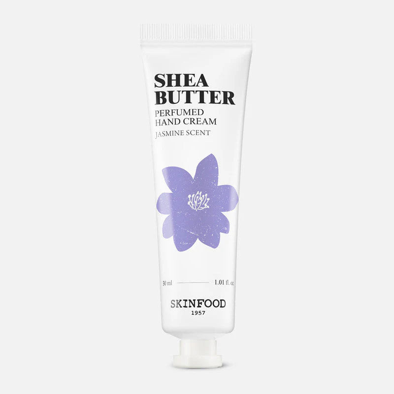 Skinfood Shea Butter Perfumed Hand Cream – krem duarsh i butë dhe aromatik me shea butter nga Bassko.