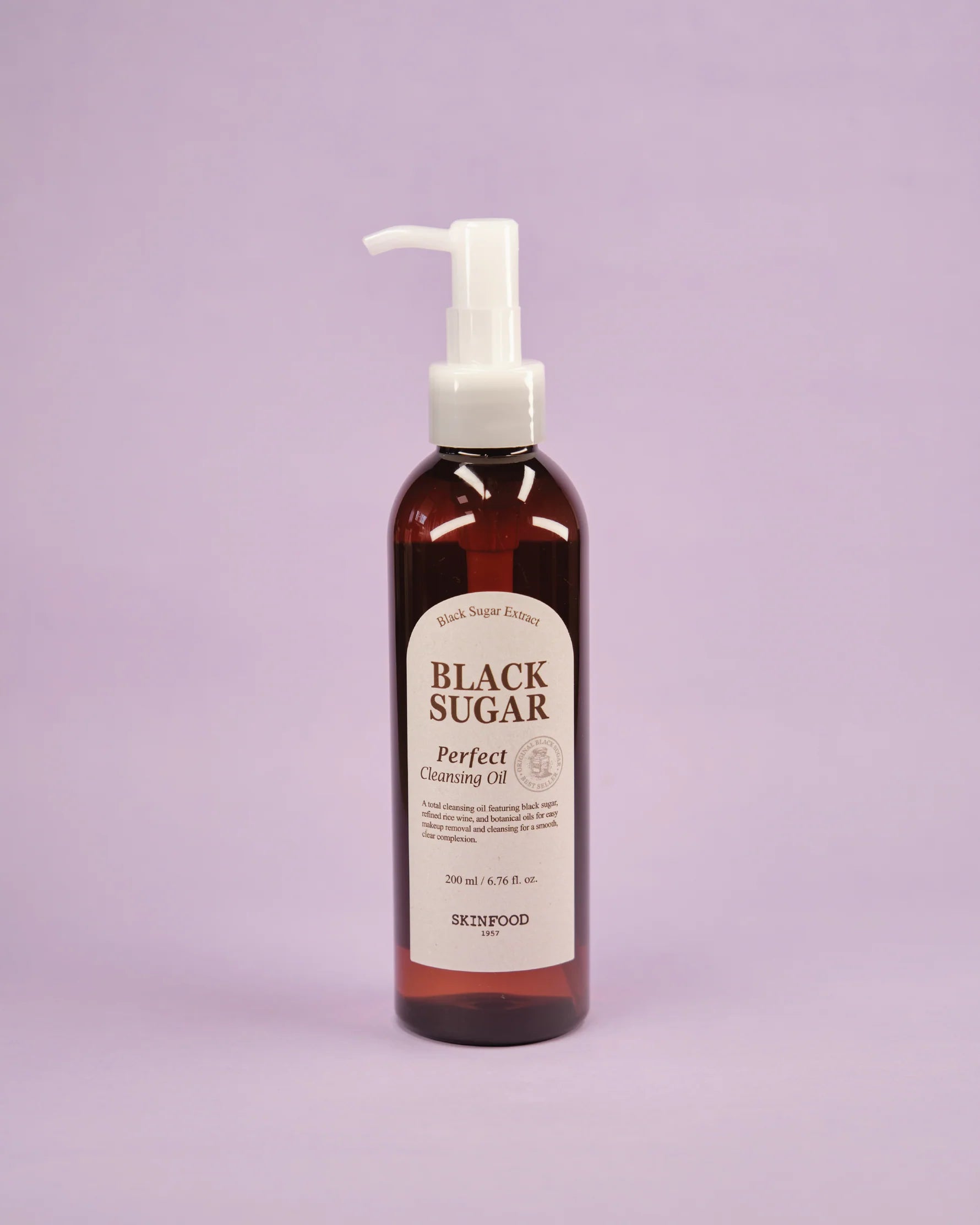 Skinfood - Black Sugar Perfect Cleansing Oil