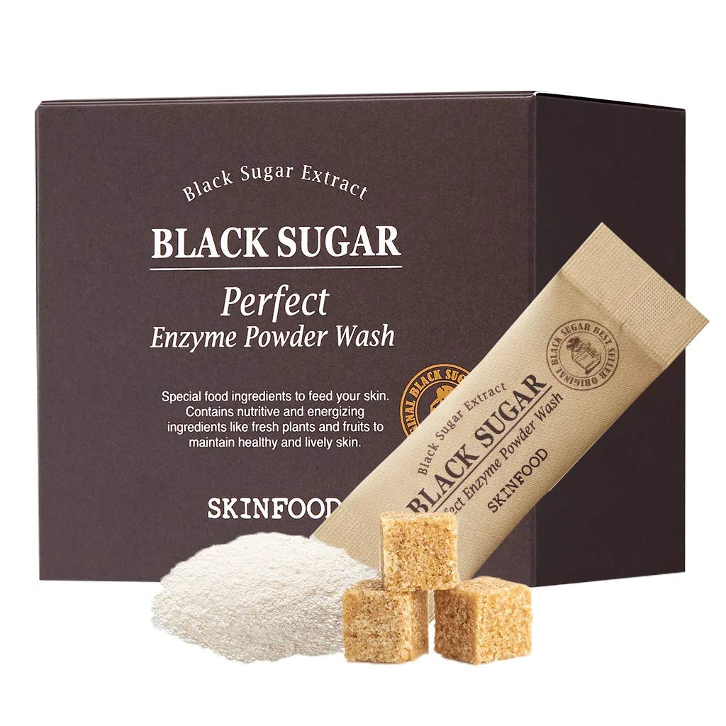 Skinfood - Black Sugar Perfect Enzyme Powder Wash