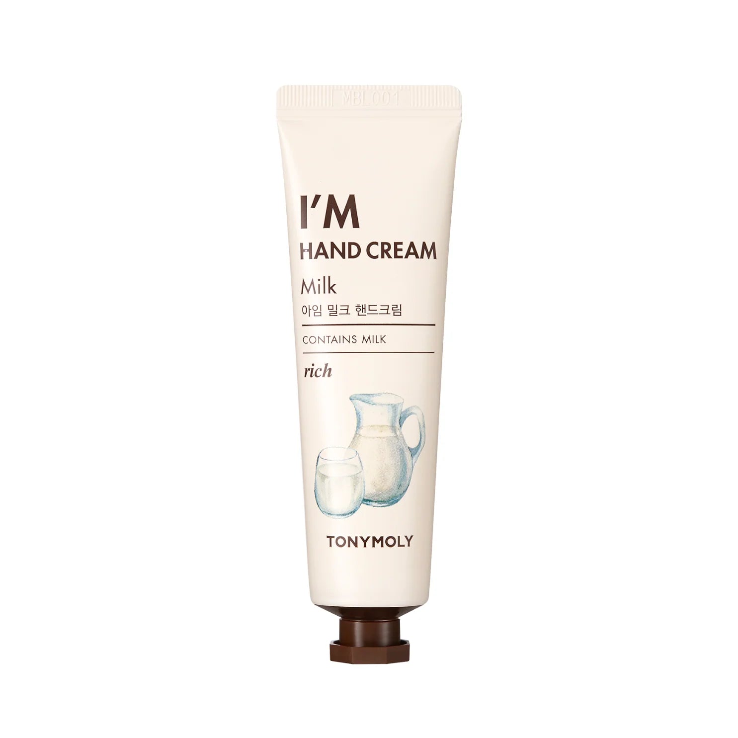 TONYMOLY - Krem duarsh me ekstrakt qumështi