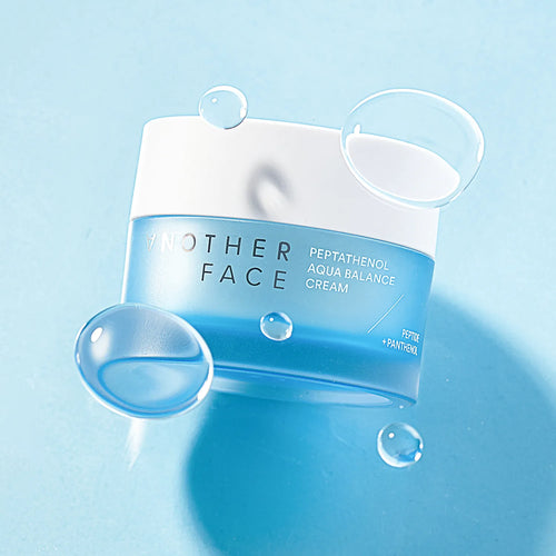 Another Face Peptathenol Aqua Balance Cream – krem hidratues dhe balancues për lëkurë të freskët dhe të shëndetshme nga Bassko.