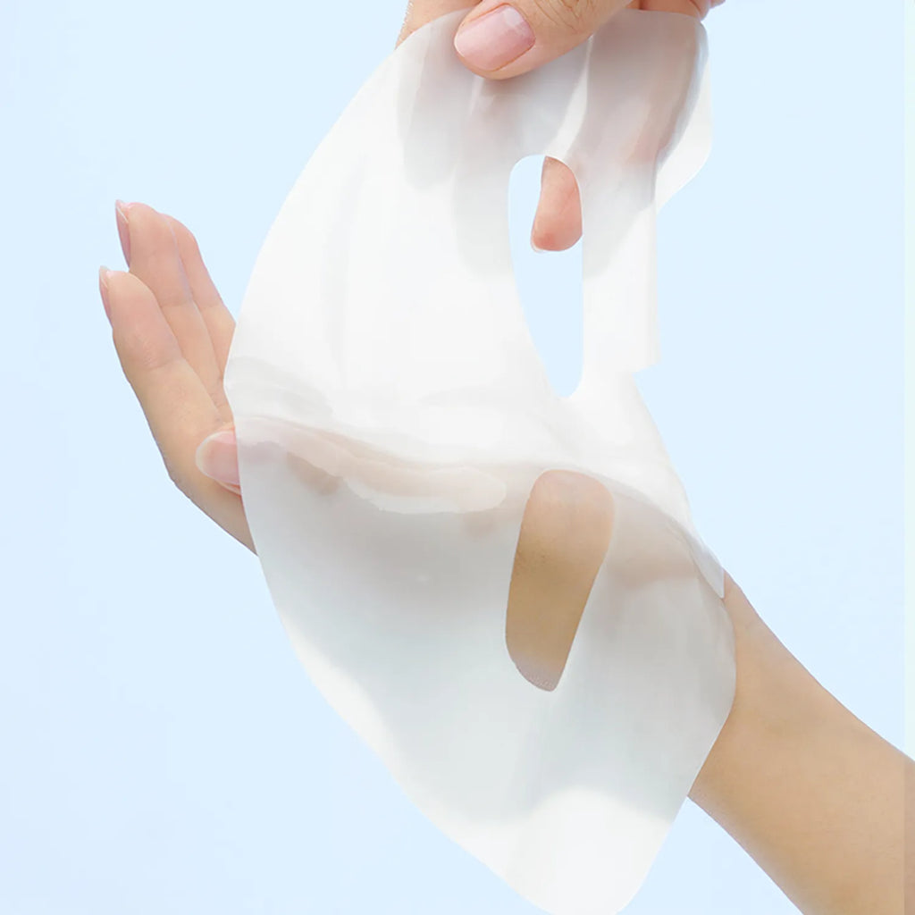 Set me 4 maska hidratuese dhe qetësuese për lëkurë të freskët nga Bassko.