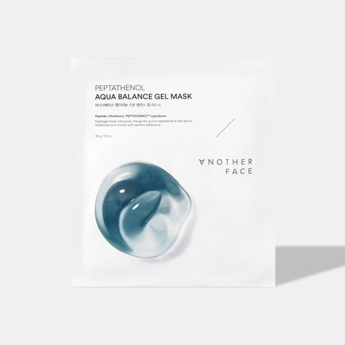 Another Face Peptathenol Aqua Balance Gel Mask – maskë xhel hidratuese dhe qetësuese për lëkurë të shëndetshme nga Bassko.