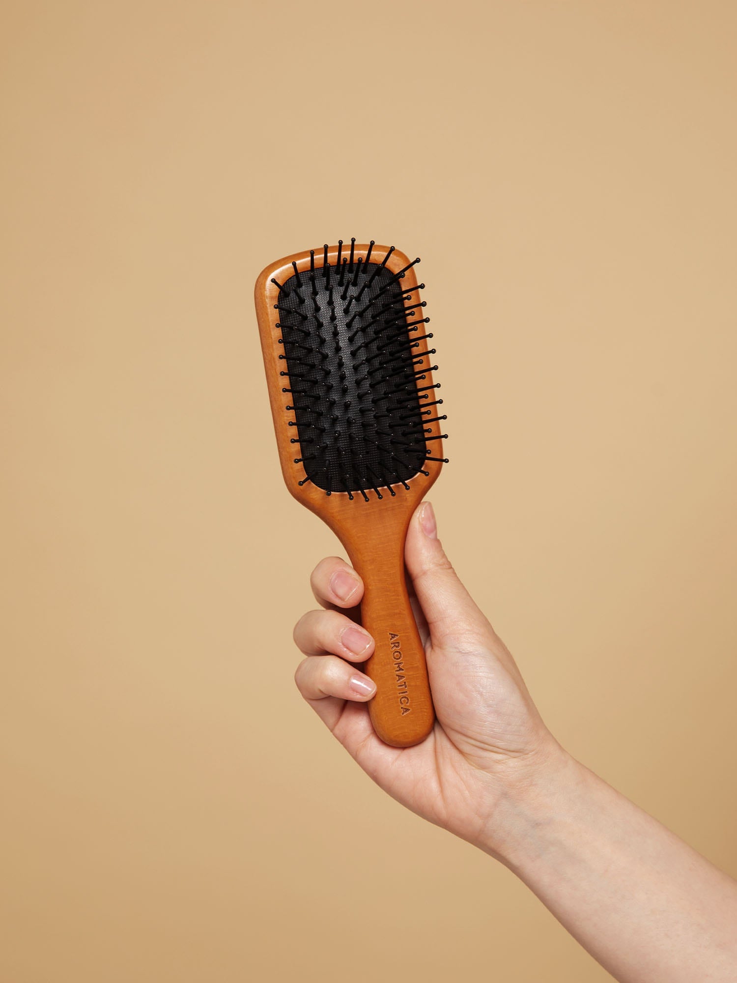 Aromatica - Wooden Scalp Brush Medium