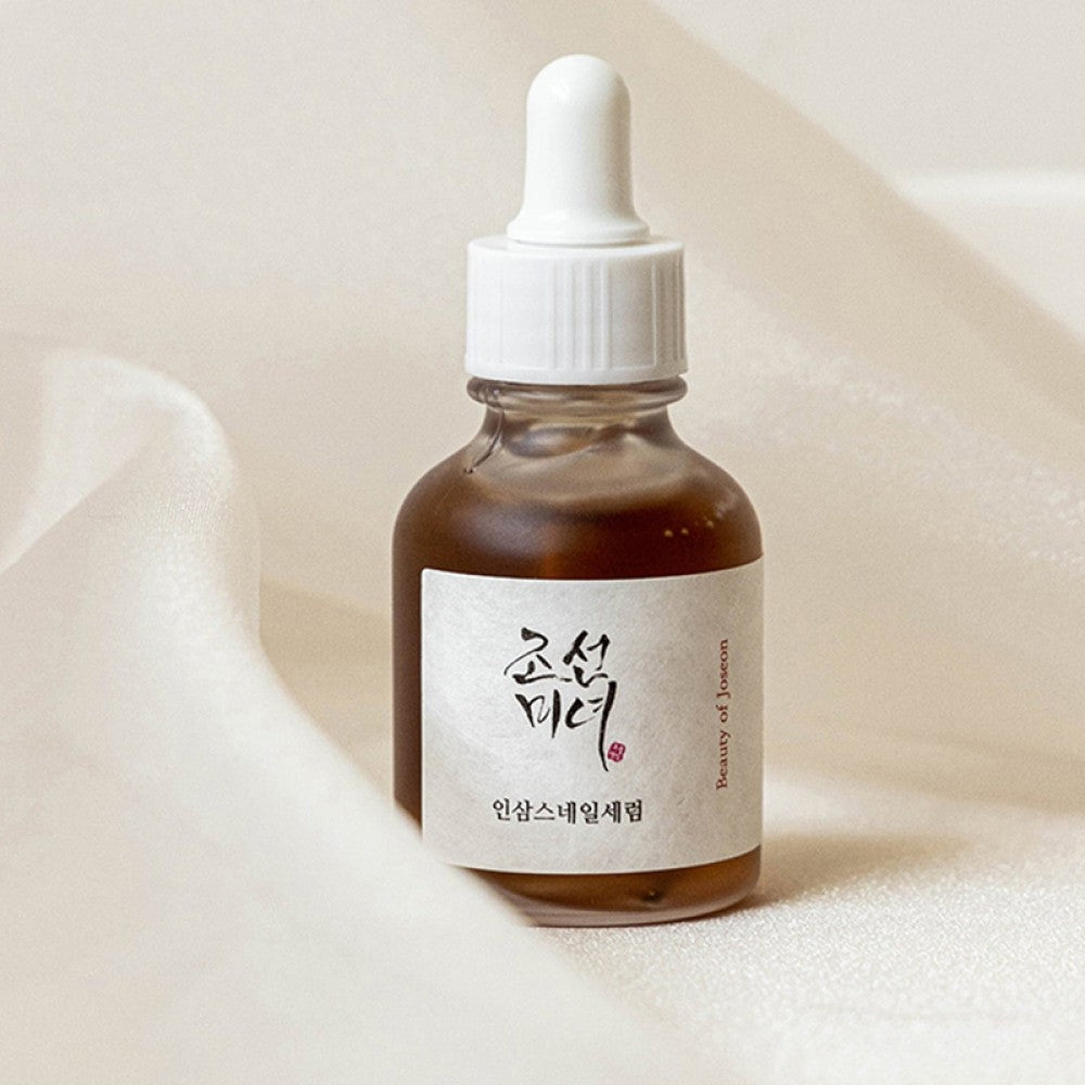 Beauty of Joseon Revive Serum (Ginseng + Snail Mucin) – Serum “plumping” për elasticitet, hidratim të thellë dhe pamje më të shëndetshme e më “bouncy”
