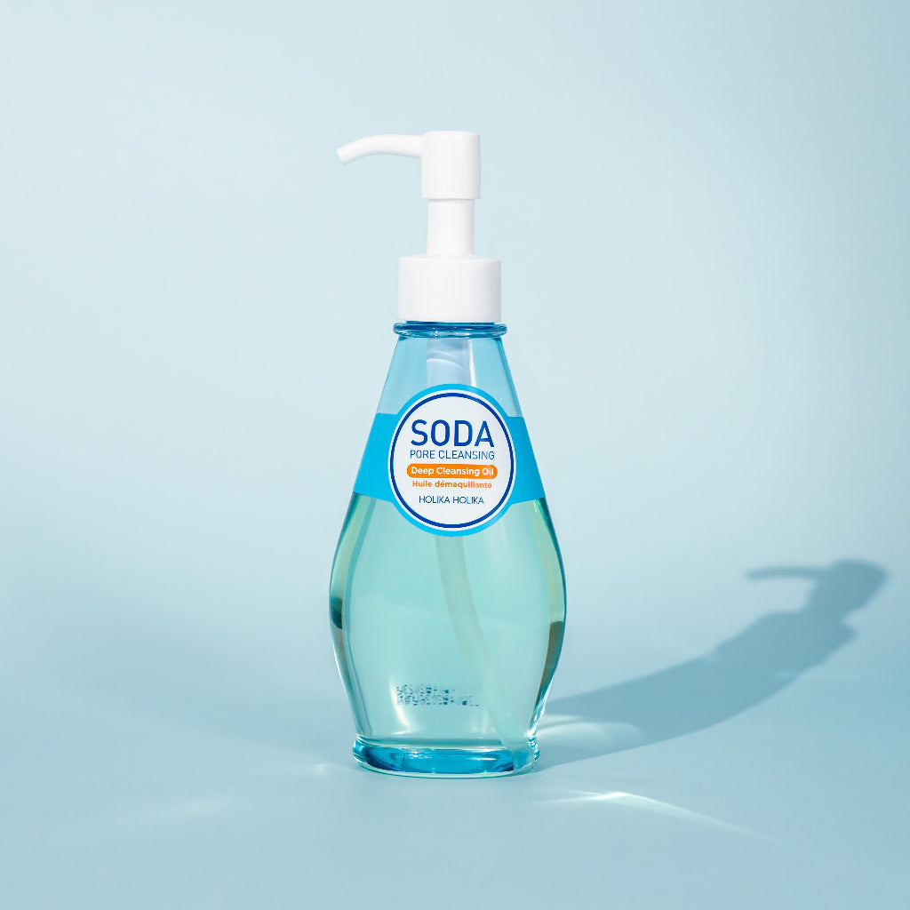 Holika Holika - Soda Tok Tok Clean Pore Deep Cleansing Oil (Vaj pastrues)